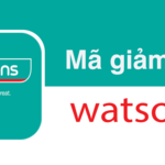 Mã giảm giá Watsons Việt Nam tháng 01/2023